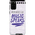 When Words Fail Music Speaks Galaxy S20 Plus Pro Case