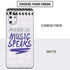 When Words Fail Music Speaks Galaxy S20 Plus Skin
