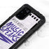 When Words Fail Music Speaks Galaxy S20 Plus Waterproof Case