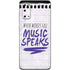 When Words Fail Music Speaks Galaxy S20 Skin