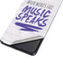 When Words Fail Music Speaks Galaxy S21 5G Skin