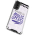 When Words Fail Music Speaks Galaxy S21 Plus 5G Clear Case