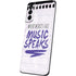 When Words Fail Music Speaks Galaxy S21 Plus 5G Skin