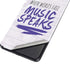 When Words Fail Music Speaks Galaxy S21 Plus 5G Skin