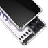 When Words Fail Music Speaks Galaxy S21 Ultra 5G Clear Case