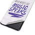 When Words Fail Music Speaks Galaxy S21 Ultra 5G Skin