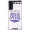 When Words Fail Music Speaks Galaxy S22 Clear Case
