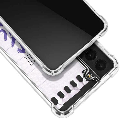 When Words Fail Music Speaks Galaxy S22 Plus Clear Case