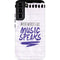 When Words Fail Music Speaks Galaxy S22 Plus Pro Case