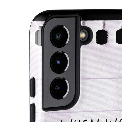 When Words Fail Music Speaks Galaxy S22 Plus Pro Case
