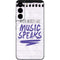 When Words Fail Music Speaks Galaxy S22 Skin