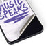 When Words Fail Music Speaks Galaxy S22 Skin