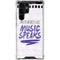 When Words Fail Music Speaks Galaxy S22 Ultra Clear Case