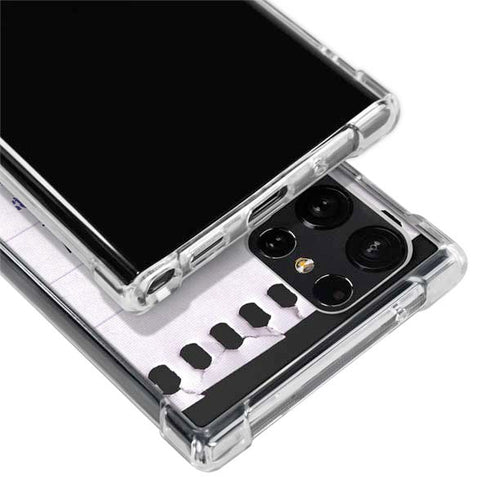 When Words Fail Music Speaks Galaxy S22 Ultra Clear Case
