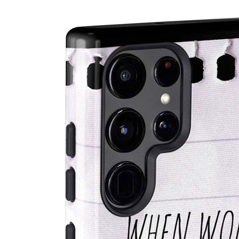 When Words Fail Music Speaks Galaxy S22 Ultra Pro Case