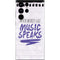 When Words Fail Music Speaks Galaxy S22 Ultra Skin