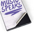 When Words Fail Music Speaks Galaxy S22 Ultra Skin