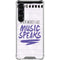 When Words Fail Music Speaks Galaxy S23 Clear Case