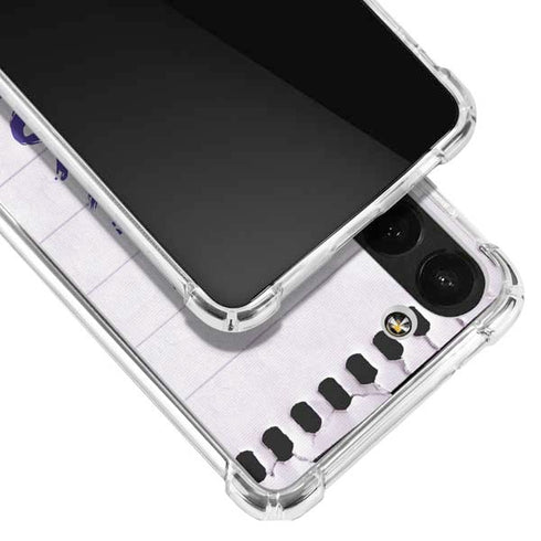 When Words Fail Music Speaks Galaxy S23 Clear Case