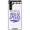When Words Fail Music Speaks Galaxy S23 FE Clear Case