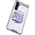 When Words Fail Music Speaks Galaxy S23 FE Clear Case