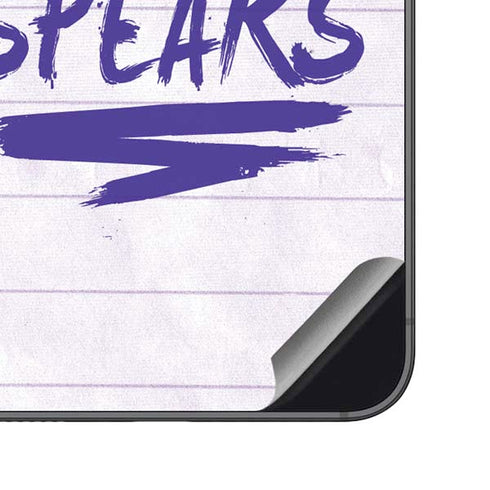 When Words Fail Music Speaks Galaxy S23 FE Skin