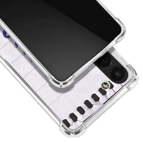 When Words Fail Music Speaks Galaxy S23 Plus Clear Case