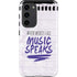 When Words Fail Music Speaks Galaxy S23 Plus Pro Case