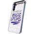 When Words Fail Music Speaks Galaxy S24 Clear Case