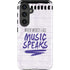 When Words Fail Music Speaks Galaxy S24 Impact Case