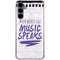 When Words Fail Music Speaks Galaxy S24 Plus Clear Case