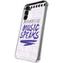 When Words Fail Music Speaks Galaxy S24 Plus Clear Case