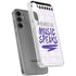 When Words Fail Music Speaks Galaxy S24 Plus Clear Case