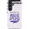 When Words Fail Music Speaks Galaxy S24 Plus Impact Case