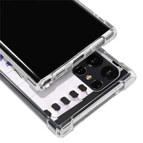 When Words Fail Music Speaks Galaxy S24 Ultra Clear Case