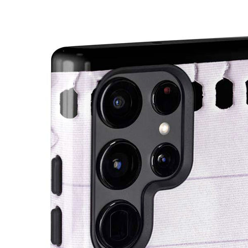 When Words Fail Music Speaks Galaxy S24 Ultra Impact Case