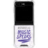 When Words Fail Music Speaks Galaxy Z Flip5 5G Clear Case