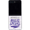 When Words Fail Music Speaks Galaxy Z Flip5 5G Skin