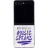 When Words Fail Music Speaks Galaxy Z Flip5 5G Skin