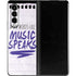 When Words Fail Music Speaks Galaxy Z Fold3 5G Skin