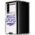 When Words Fail Music Speaks Galaxy Z Fold4 5G Clear Case