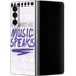 When Words Fail Music Speaks Galaxy Z Fold4 5G Skin