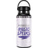 When Words Fail Music Speaks Hydro Flask 32oz Wide Mouth Skin