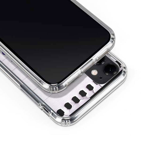 When Words Fail Music Speaks iPhone 11 Clear Case