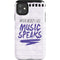 When Words Fail Music Speaks iPhone 11 Impact Case