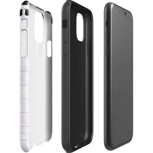 When Words Fail Music Speaks iPhone 11 Impact Case