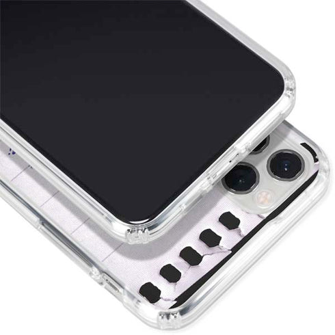 When Words Fail Music Speaks iPhone 11 Pro Clear Case