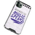 When Words Fail Music Speaks iPhone 11 Pro Max Clear Case