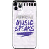 When Words Fail Music Speaks iPhone 11 Pro Max Skin