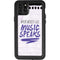 When Words Fail Music Speaks iPhone 11 Pro Max Waterproof Case